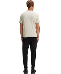 Boss by Hugo Men's 3D Logo Cotton-Jersey T-Shirt