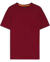 Boss by Hugo Men's Slub-Cotton Logo Detail T-Shirt