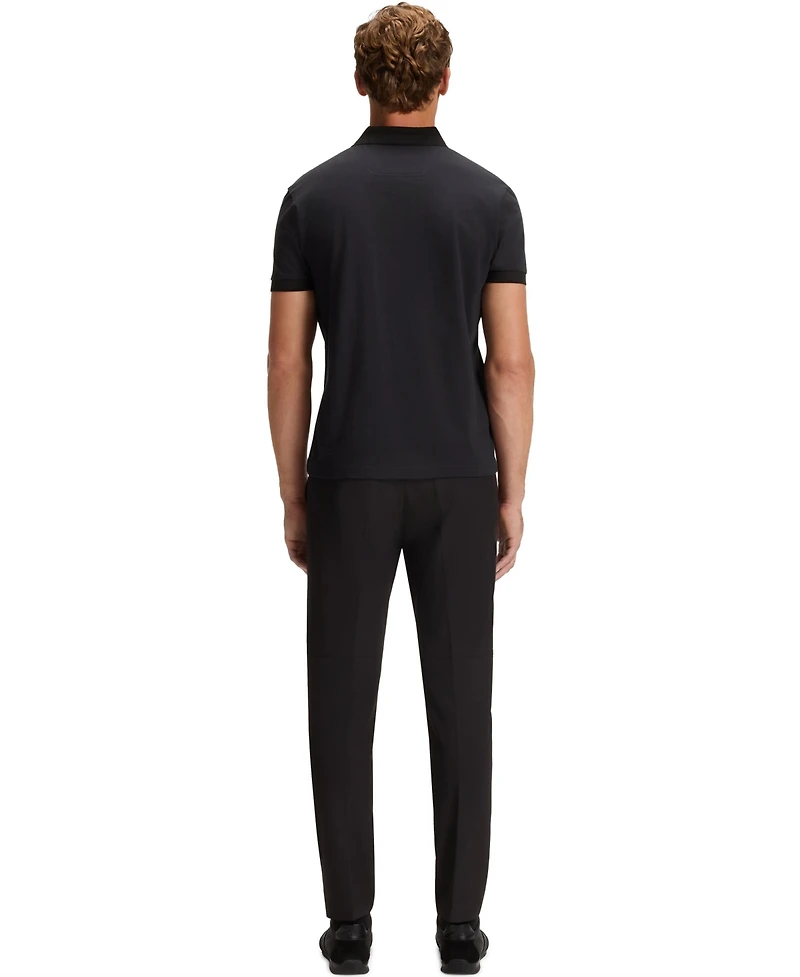 Boss by Hugo Men's Cotton-Pique Polo Shirt