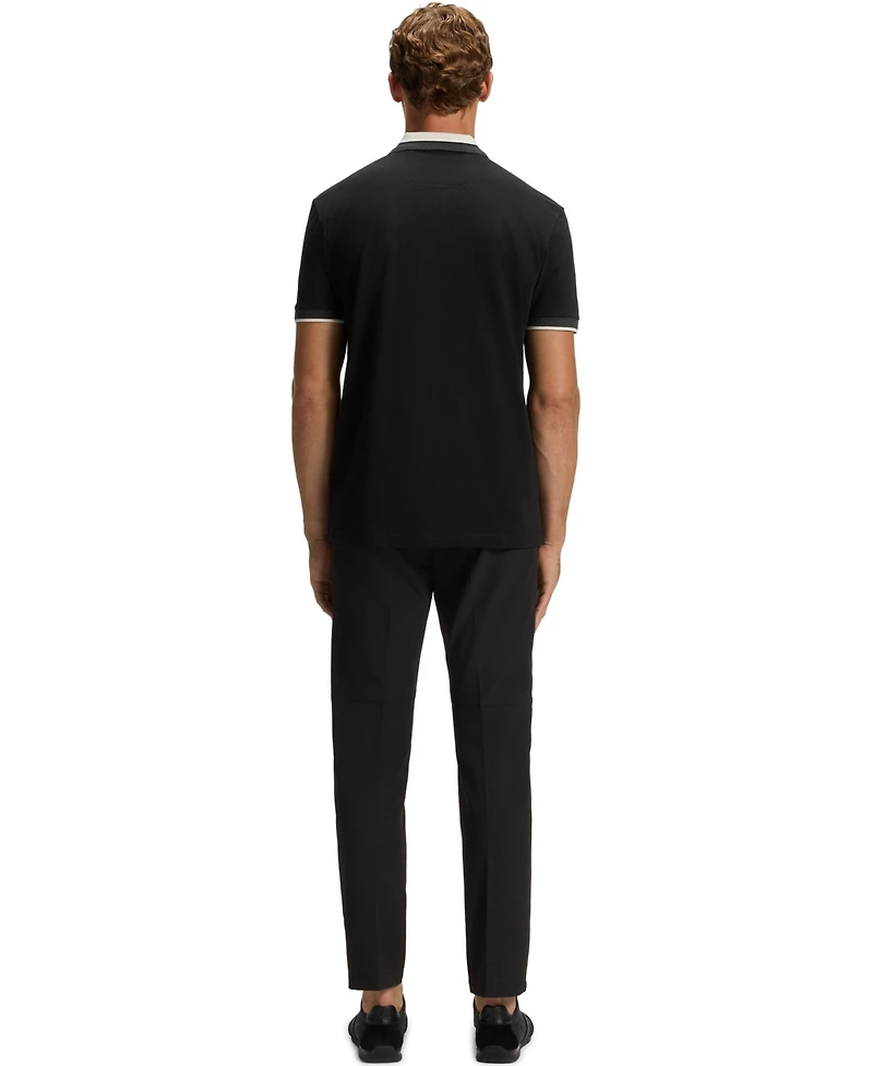 Boss by Hugo Men's Cotton-Pique Polo Shirt