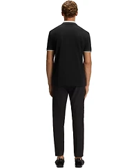 Boss by Hugo Men's Cotton-Pique Polo Shirt