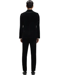 Boss by Hugo Men's Cotton Velvet Slim-Fit Tuxedo Jacket