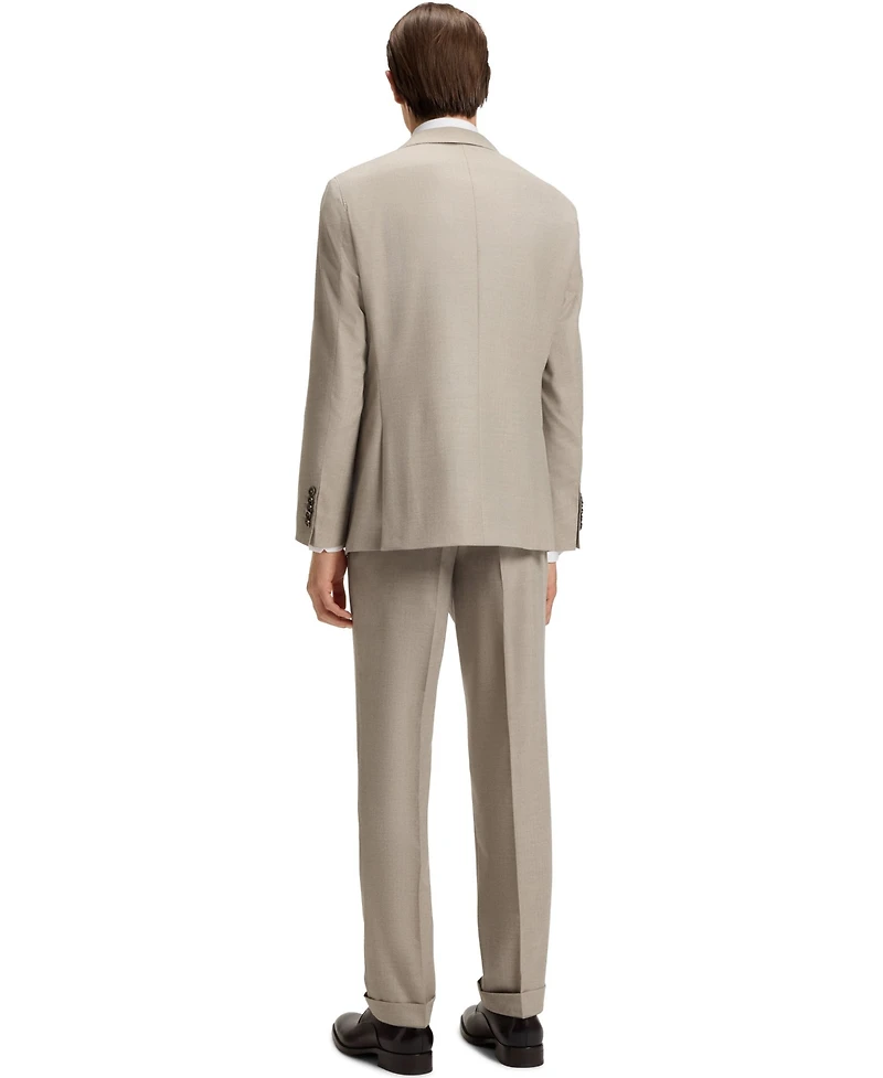 Boss by Hugo Boss Men's 2-Piece Wool Blend Slim-Fit Suit