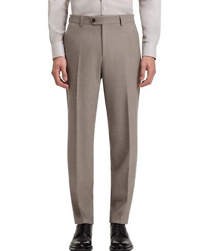 Boss by Hugo Boss Men's Virgin Wool Tapered-Fit Pants