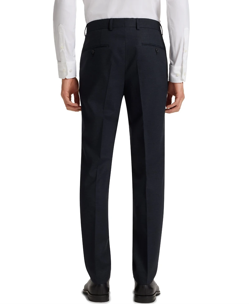 Boss by Hugo Men's 2-Piece Wool Blend Slim-Fit Suit