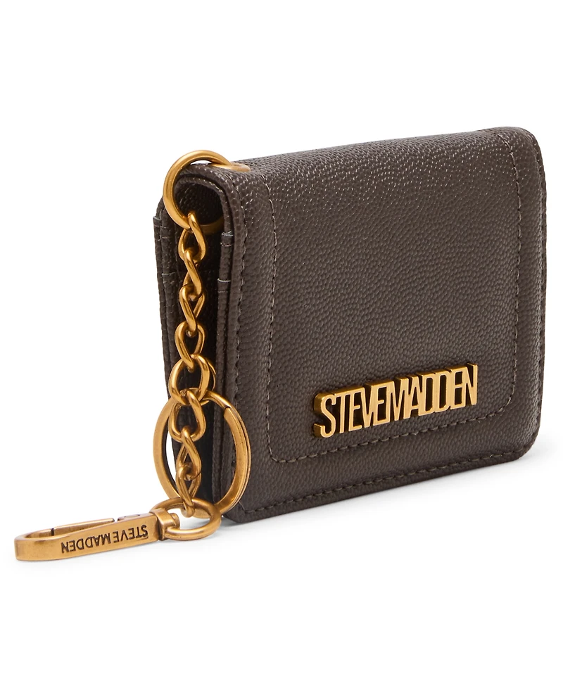 Steve Madden Benvy Zipper Wallet