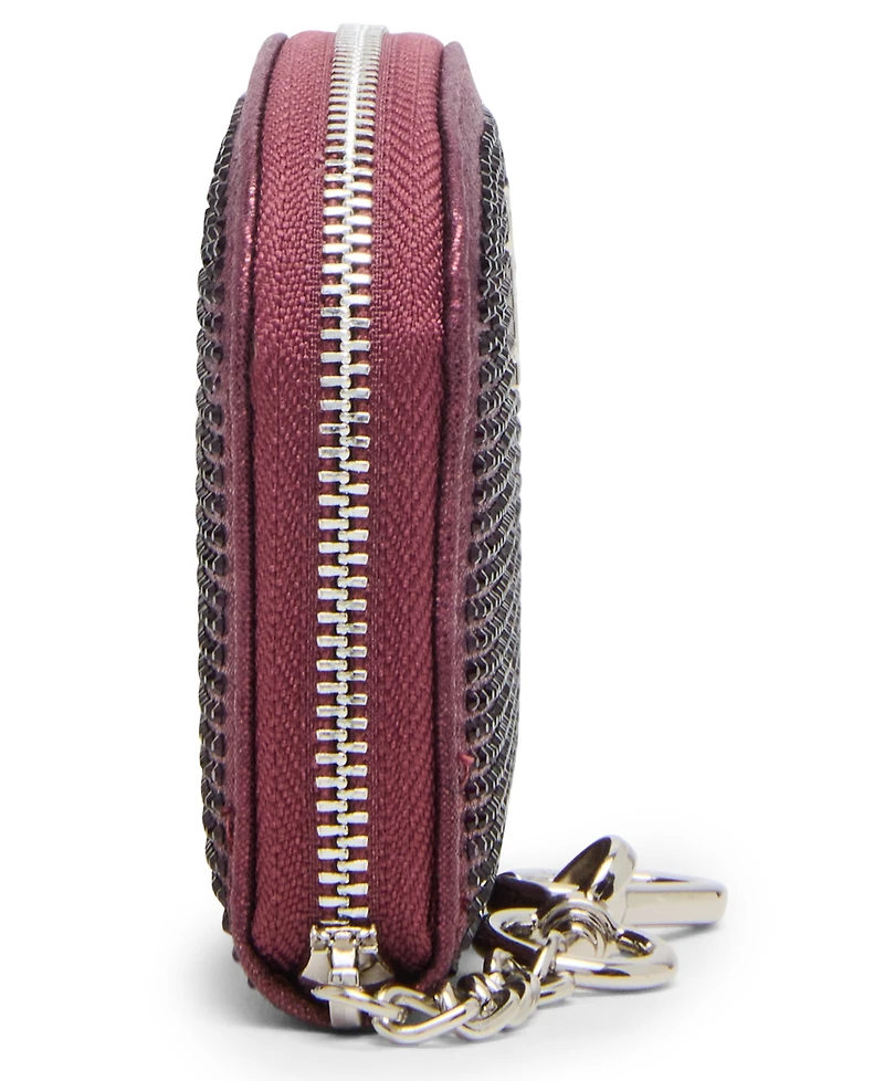 Steve Madden Women's Boxed Bjadez Zipper Wallet