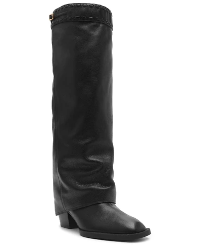 Arezzo Women's Beatrice Block Heel Boots