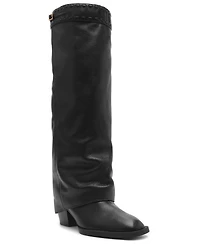 Arezzo Women's Beatrice Block Heel Boots