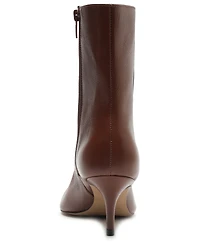 Arezzo Women's Sasha Low Kitten Heel Booties
