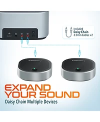 Delton C9270 Wireless Conference Speaker with 2 Mics (DSC9270S)
