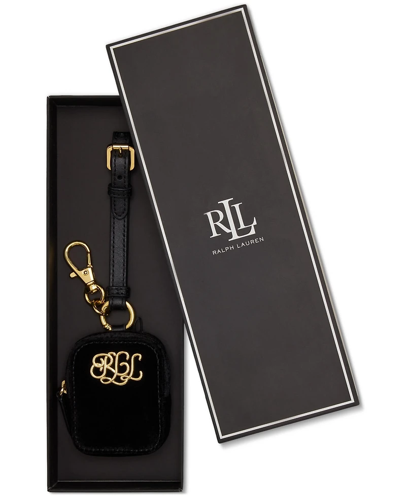 Lauren Ralph Lauren Boxed Printed Mini Zip Pouch