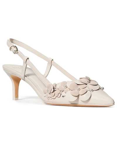 kate spade new york Women's Flower Garden Slingback Pumps