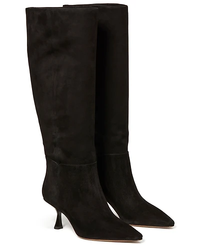 kate spade new york Women's Adele Suede Stiletto Tall Boots