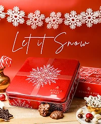 Bonnie & Pop Christmas Sweets Gift Tin, 6 Sections