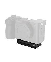 SmallRig Arca-Swiss Quick Release Mount Plate with AirTag Compartment for Select Sony Cameras, Black