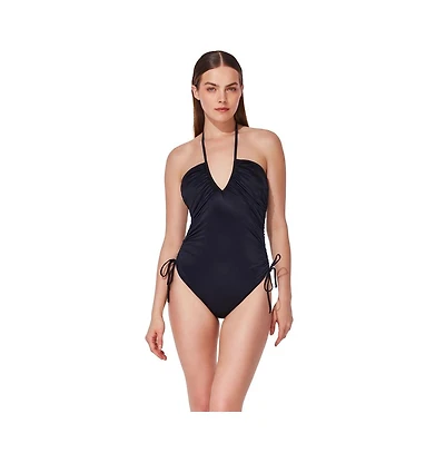Gottex Women's Mademoiselle Halter One Piece