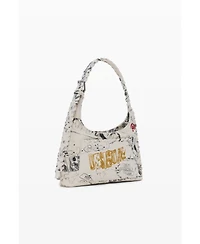 Desigual Women's Medium bag with lettering