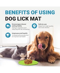Goopaws Licking Mat: 3pk