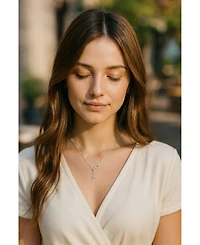 Infinity Cross Necklace