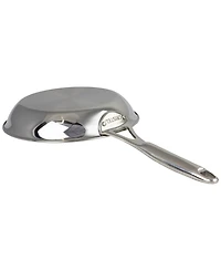 Cristel Castel Pro Ultraply Stainless Steel 10" Frying Pan
