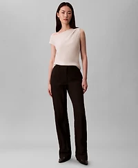 Calvin Klein Women's One-Shoulder Top