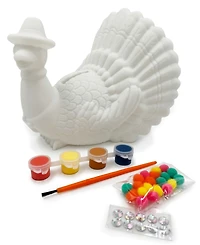 Macy's Thanksgiving Day Parade Paint Your Own Tom Turkey Bank Set