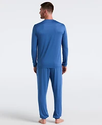 Perry Ellis Portfolio Men's Deluxe Touch Knit Jogger Pants