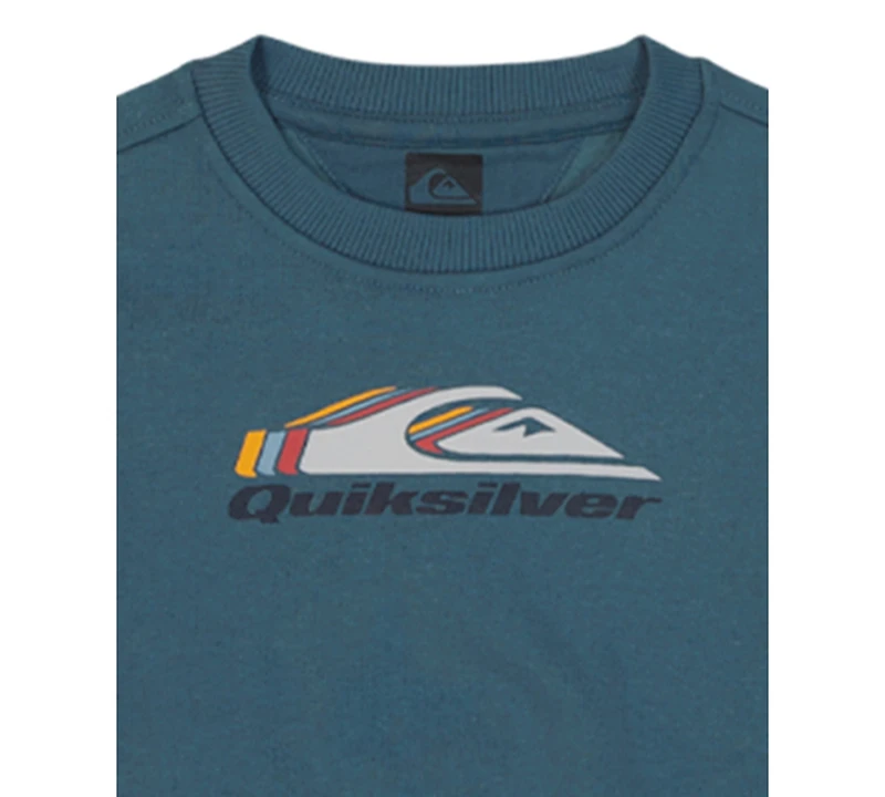 Quiksilver Toddler & Little Boys 4T-7 3-Piece Crewneck T-Shirt, Hooded Sweatshirt and Joggers Set