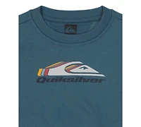 Quiksilver Toddler & Little Boys 4T-7 3-Piece Crewneck T-Shirt, Hooded Sweatshirt and Joggers Set