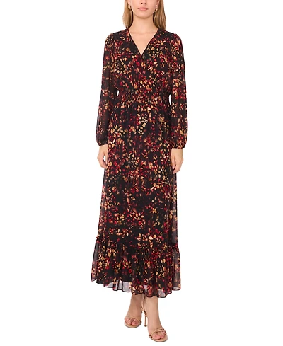 Sam & Jess Women's Printed Maxi Dress