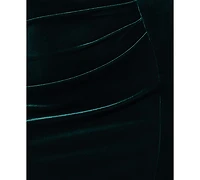 Xscape Plus Off-Shoulder Ruched Dress