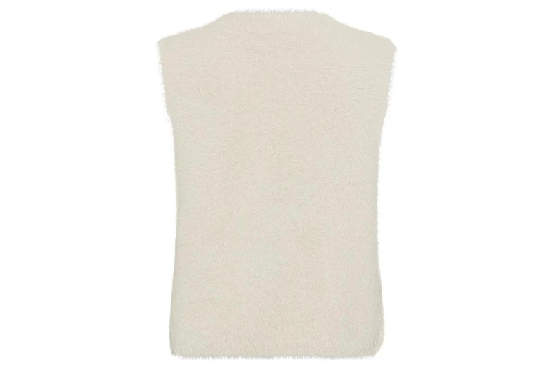 Olsen Faux Fur Vest