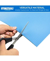 Hydrotools by Swimline Protective Ribbed Ladder Mat/In-Pool Step Pad, 9" x 36"