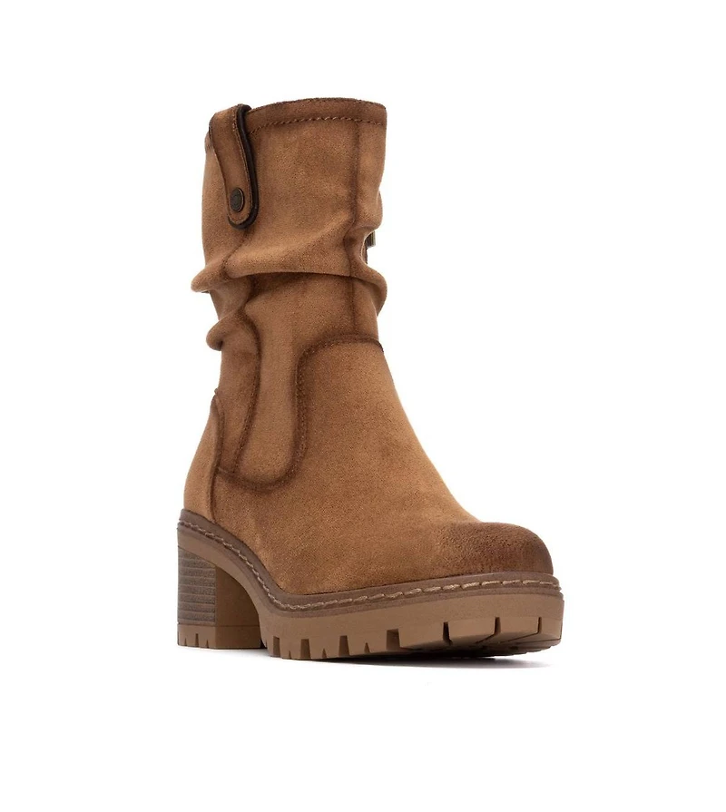 Women's Suede Booties Refresh Collection By Xti