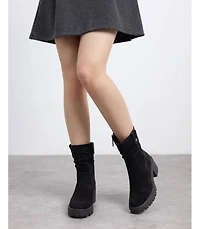 Women's Suede Booties Refresh Collection By Xti
