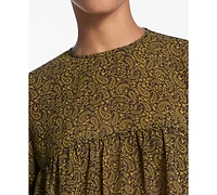 Tiered Ls Blouse