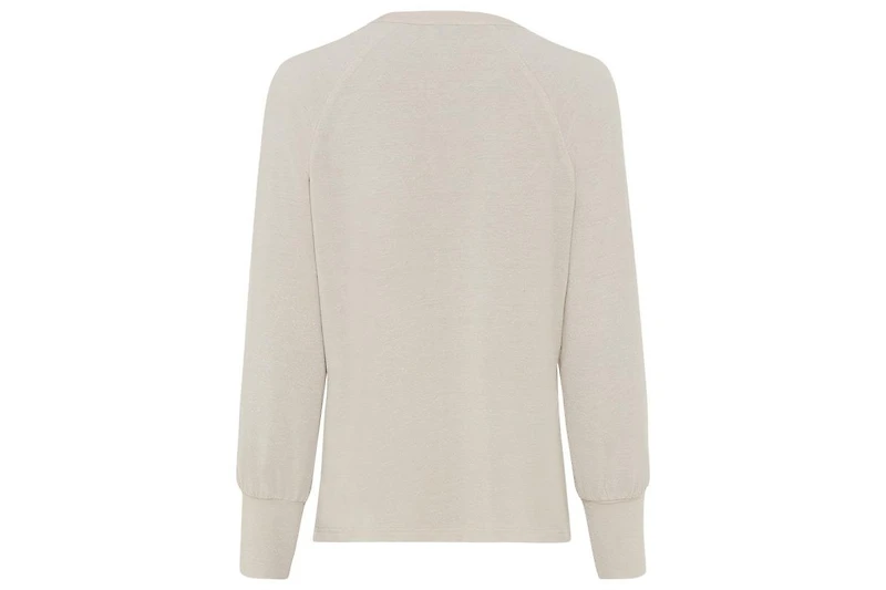 Olsen Women's Solid Shimmer Effect Tunic T-Shirt