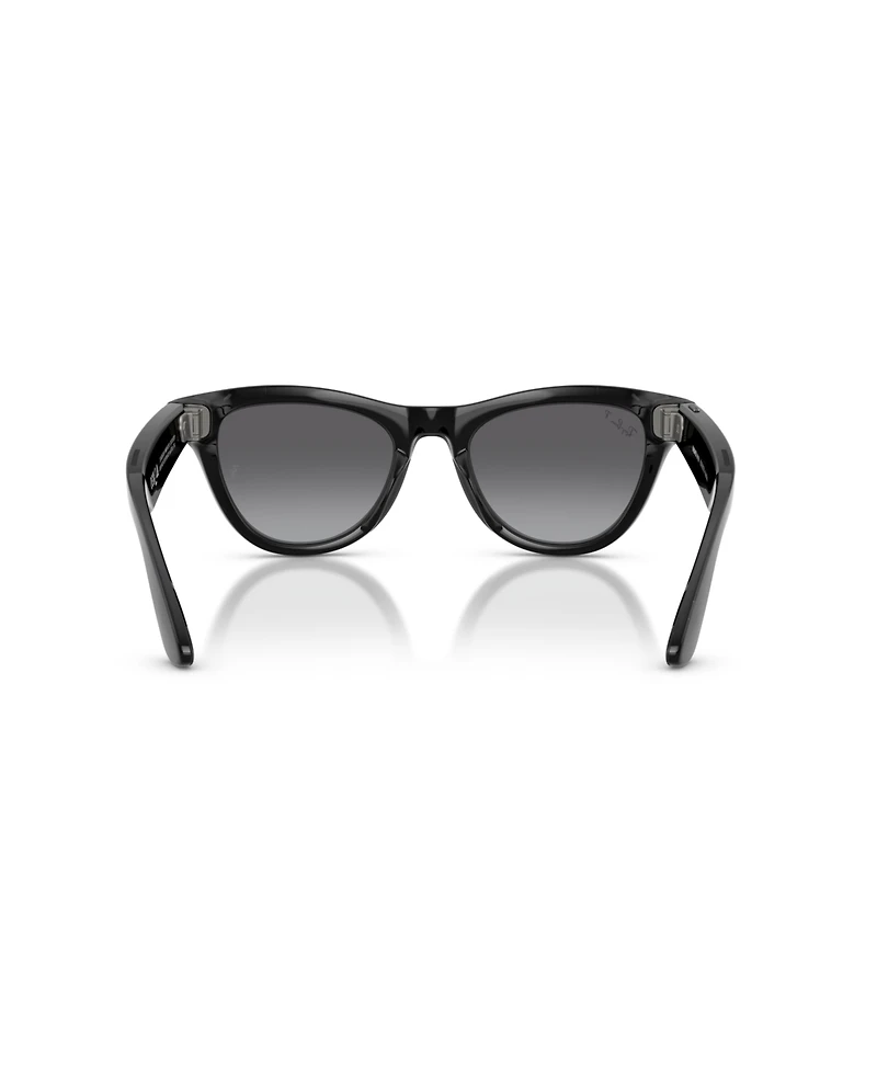 Ray-Ban Unisex Ai Meta Gen2 Polarized Skyler Sunglasses, RW4014