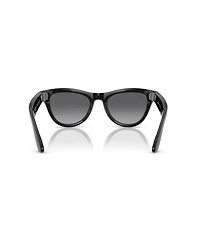 Ray-Ban Unisex Ai Meta Gen2 Polarized Skyler Sunglasses, RW4014