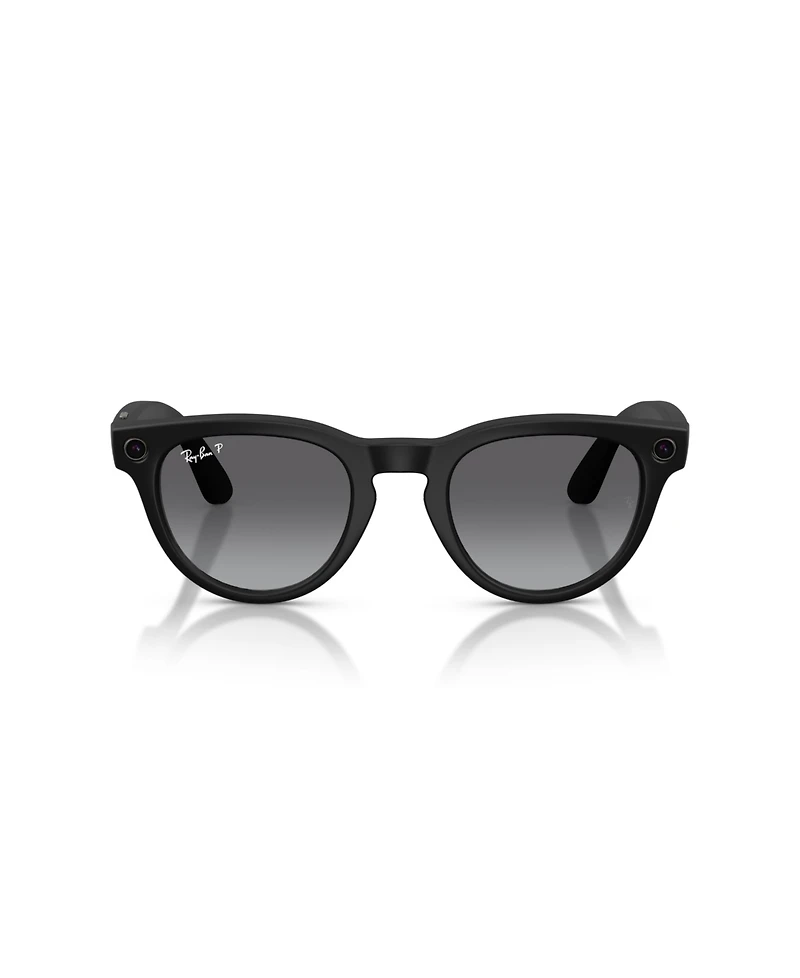 Ray-Ban Unisex Ai Meta Gen2 Polarized Headliner Sunglasses, RW4013