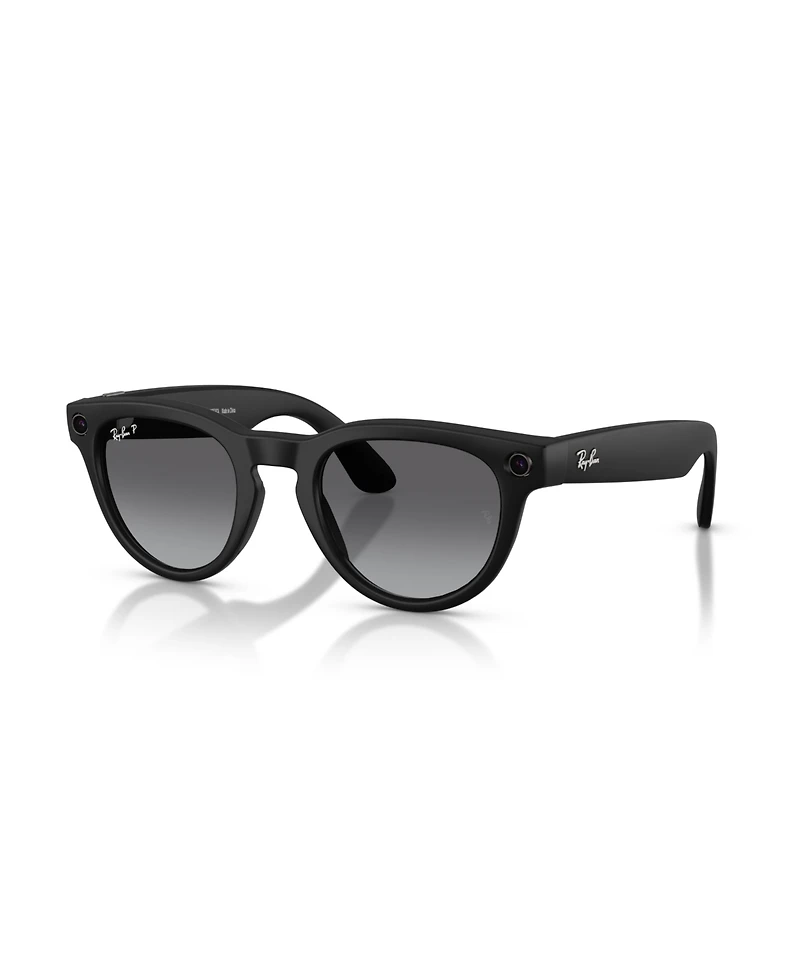 Ray-Ban Unisex Ai Meta Gen2 Polarized Headliner Sunglasses, RW4013
