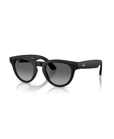 Ray-Ban Unisex Ai Meta Gen2 Polarized Headliner Sunglasses, RW4013