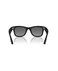 Ray-Ban Unisex Ai Meta Gen2 Polarized Wayfarer Sunglasses, RW4012
