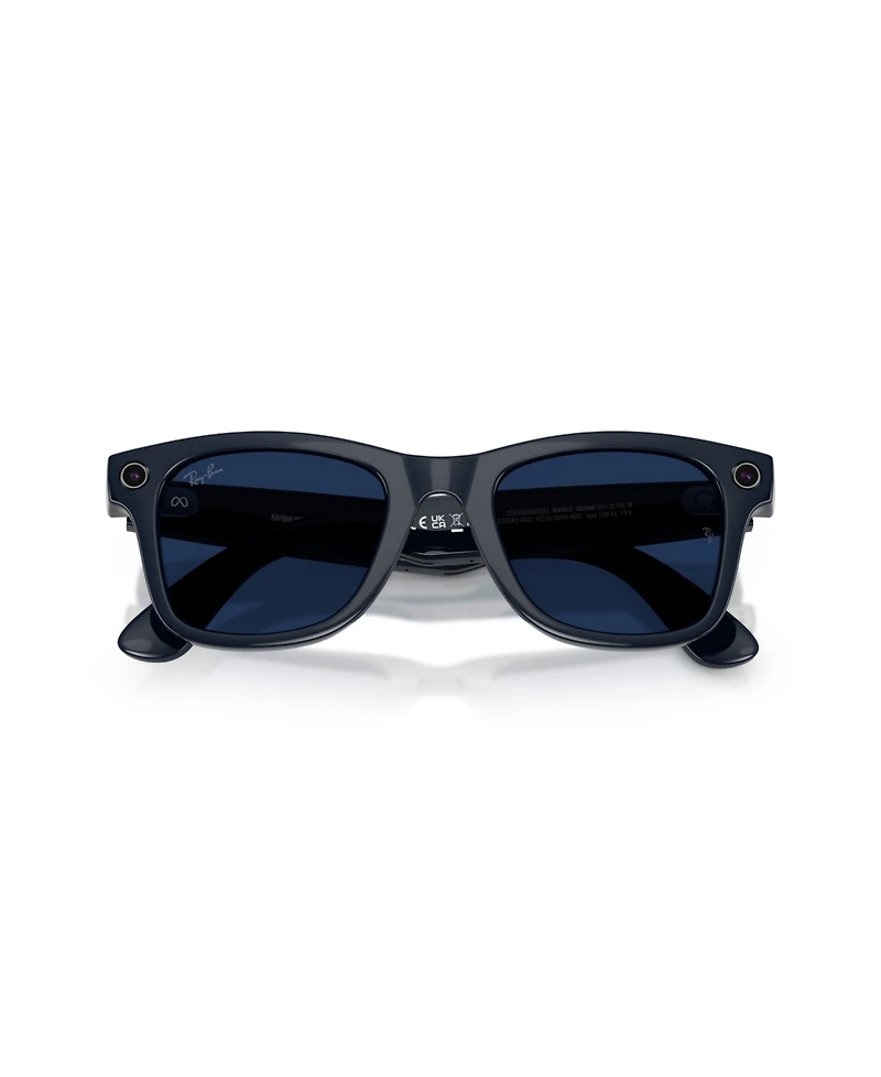 Ray-Ban Unisex Ai Meta Gen2 Wayfarer Transition Glasses, RW4012