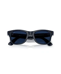 Ray-Ban Unisex Ai Meta Gen2 Wayfarer Transition Glasses, RW4012