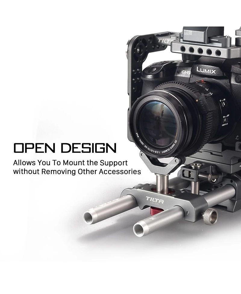 Tilta 15mm Lens Supporter Rod Adaptor