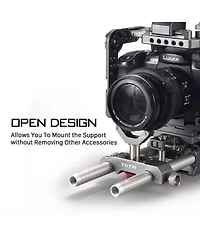 Tilta 15mm Lens Supporter Rod Adaptor