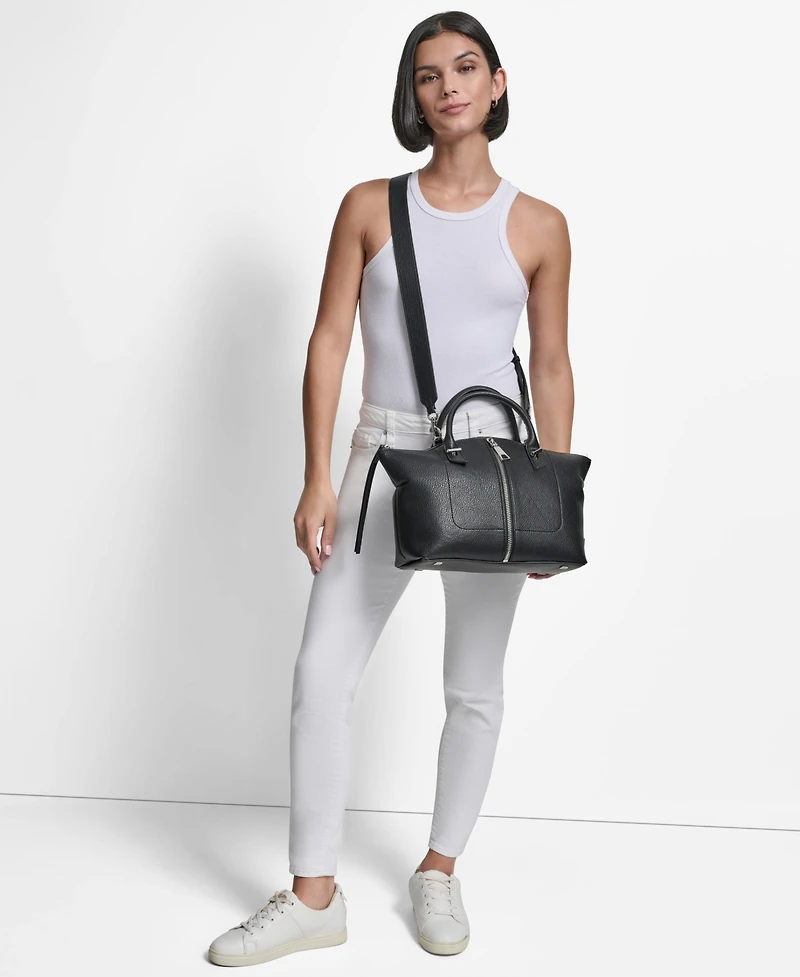 Dkny Women's Zinna Small Satchel Bag