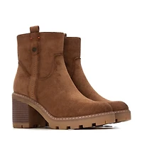 Xti Women's Suede Booties Refresh Collection By